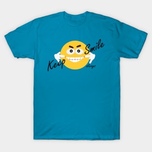 Always Keep Smile T-Shirt